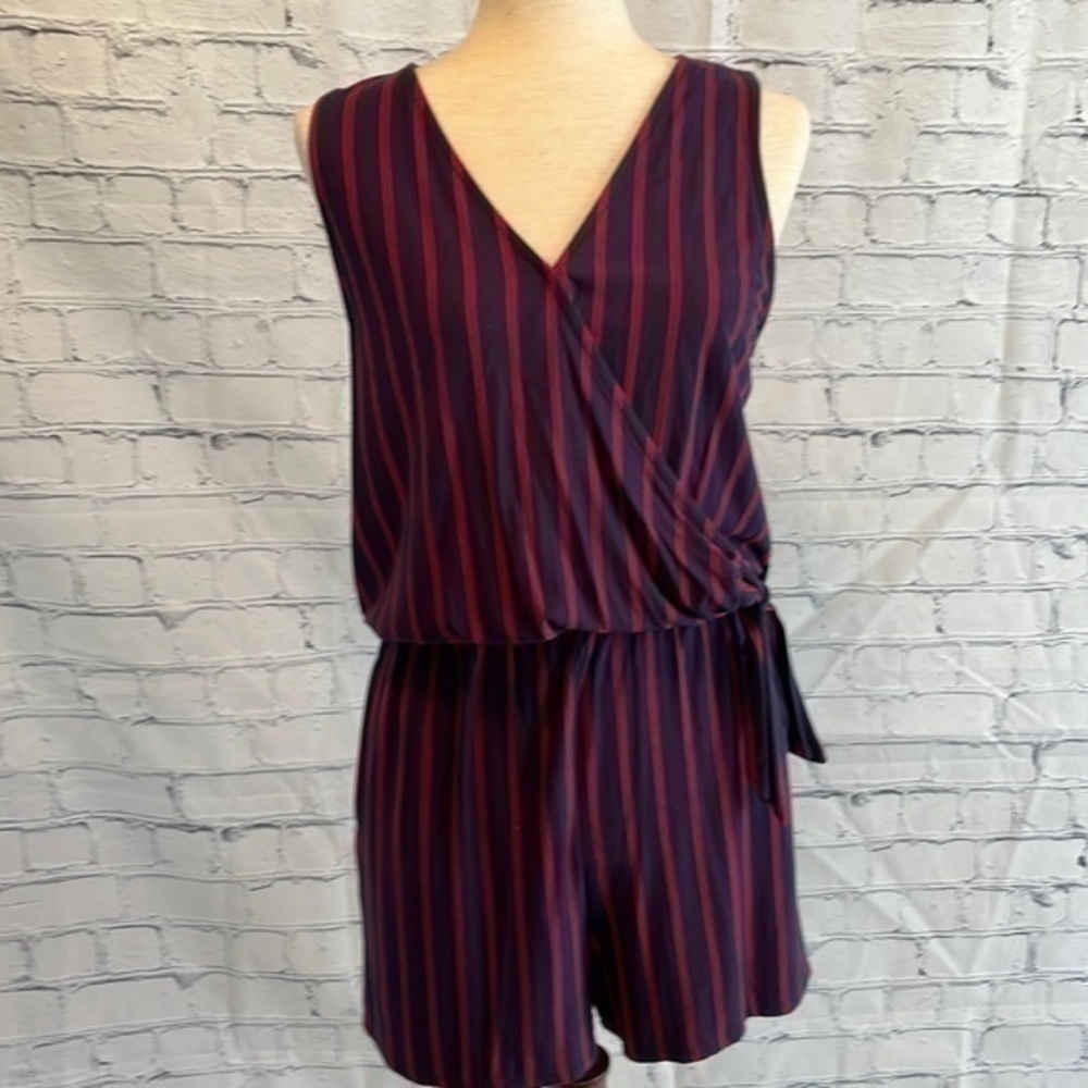 Allison Joy Striped Romper - Picture 6 of 10